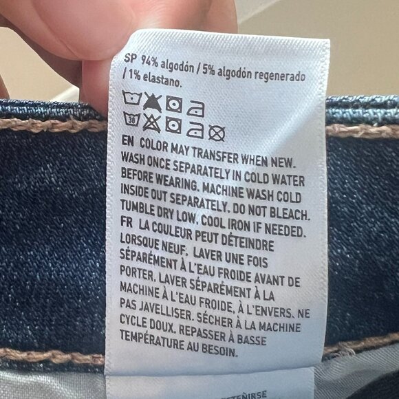 AE Stretch Mom Straight Jean - Picture 7 of 11